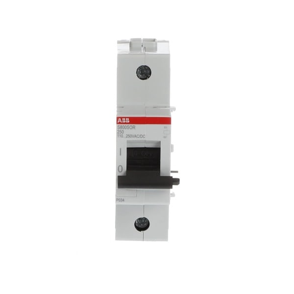 ABB - Arbeitsstromauslöser für Hochleistungs-Sicherungsautomat Baureihe S800 250VAC/DC