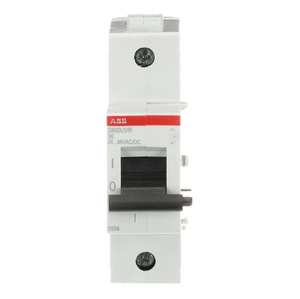 ABB - Unterspannungsauslöser Hochleistungs-Sicherungsautomat Baureihe S800 36VAC/DC