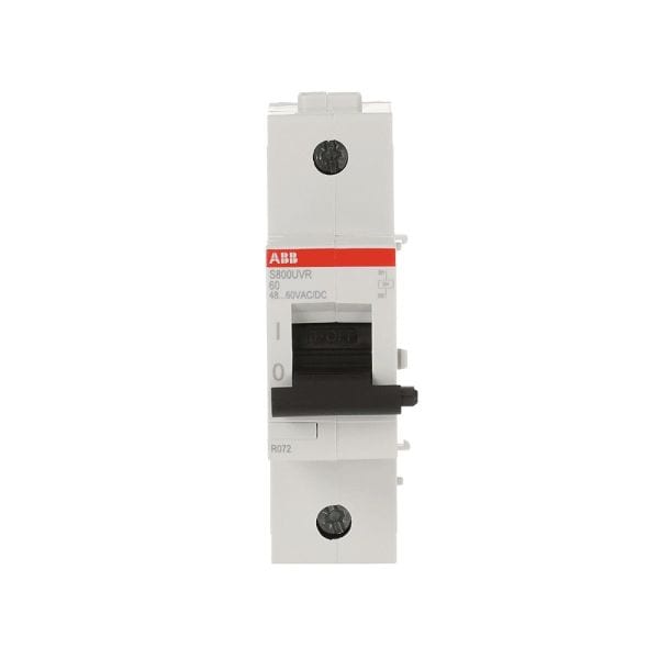 ABB - Unterspannungsauslöser Hochleistungs-Sicherungsautomat Baureihe S800 60VAC/DC
