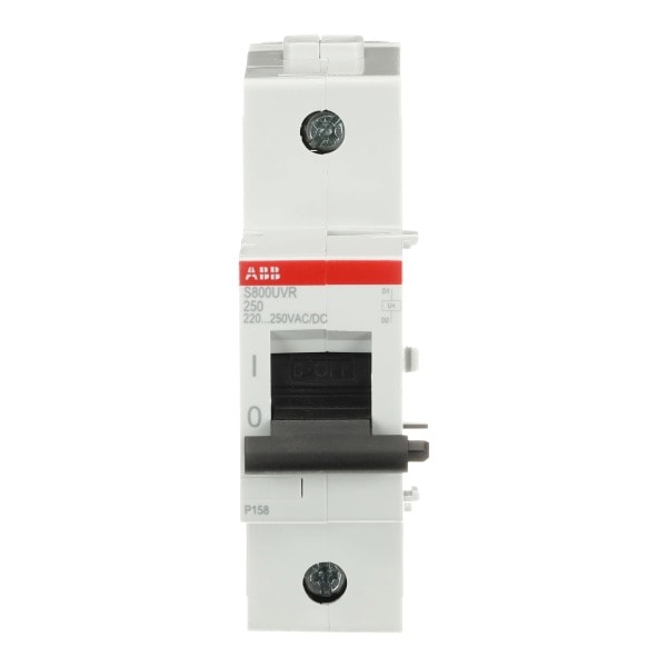 ABB - Unterspannungsauslöser Hochleistungs-Sicherungsautomat Baureihe S800 250VAC/DC