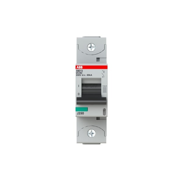 ABB - HLS-Sicherungsautomat 1-polig Charakteristik B Bemessungsstrom 2A AC/DC Anwend