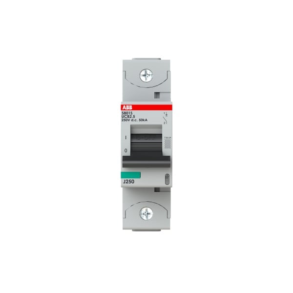 ABB - HLS-Sicherungsautomat 1-polig Charakteristik B Bemessungsstrom 2.5A AC/DC Anwend