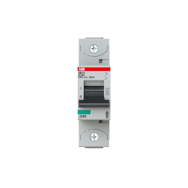 ABB - HLS-Sicherungsautomat 1-polig Charakteristik B Bemessungsstrom 6A AC/DC Anwend