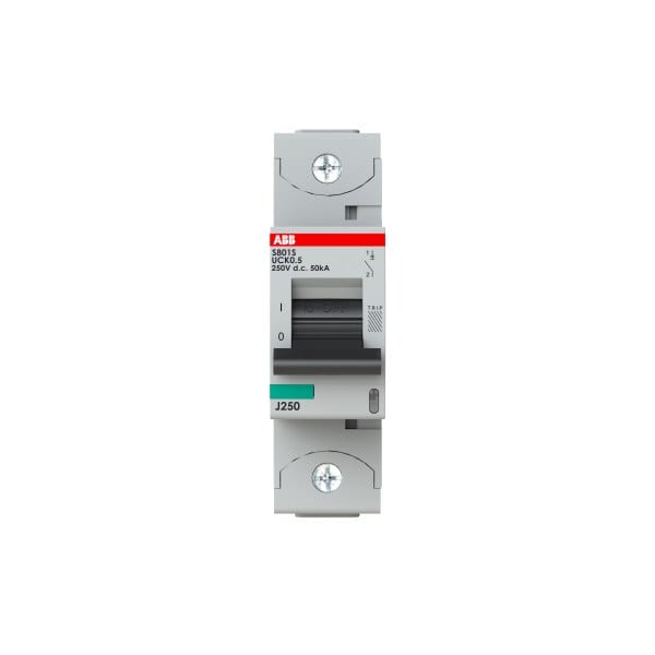 ABB - HLS-Sicherungsautomat 1-polig Charakteristik K Bemessungsstrom 0.5A AC/DC Anwend
