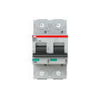 ABB - HLS-Sicherungsautomat 2-polig Charakteristik B Bemessungsstrom 2.5A AC/DC Anwend