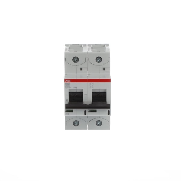 ABB - HLS-Sicherungsautomat 2-polig Charakteristik B Bemessungsstrom 6A AC/DC Anwend