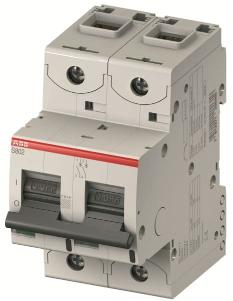 ABB - HLS-Sicherungsautomat 2-polig Charakteristik K Bemessungsstrom 2.5A AC/DC Anwend