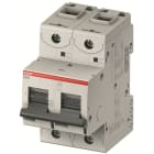 ABB - HLS-Sicherungsautomat 2-polig Charakteristik K Bemessungsstrom 2A AC/DC Anwend
