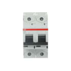 ABB - HLS-Sicherungsautomat 2-polig Charakteristik K Bemessungsstrom 6A AC/DC Anwend
