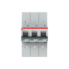 ABB - HLS-Sicherungsautomat 3-polig Char B 63A AC/DC Anwendung Ringkabelschuhanschluss