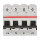 ABB - HLS-Sicherungsautomat 4-polig Charakteristik C Bemessungsstrom 25A 50kA/400VAC