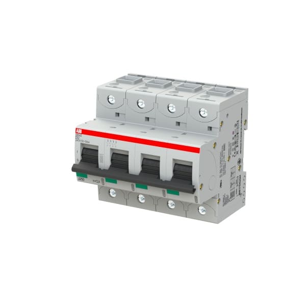 ABB - HLS-Sicherungsautomat 4-polig Charakteristik D Bemessungsstrom 32A 50kA/400VAC