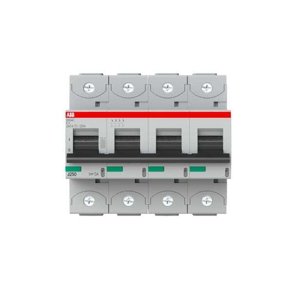 ABB - HLS-Sicherungsautomat 4-polig Charakteristik K Bemessungsstrom 13A 50kA/400VAC