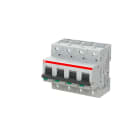 ABB - HLS-Sicherungsautomat 4-polig Charakteristik K Bemessungsstrom 13A 50kA/400VAC