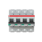 ABB - HLS-Sicherungsautomat 4-polig Charakteristik K Bemessungsstrom 20A 50kA/400VAC