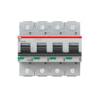 ABB - HLS-Sicherungsautomat 4-polig Charakteristik C Bemessungsstrom 6A 36kA/400VAC