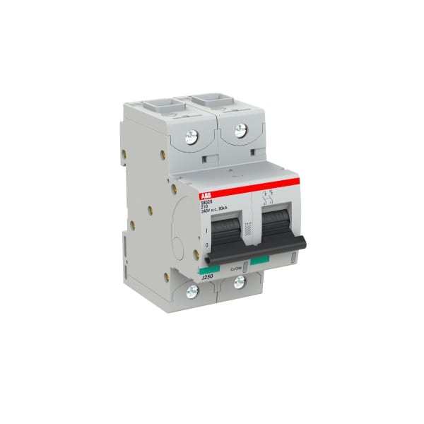 ABB - HLS-Sicherungsautomat 2-polig Char Z Bemessungsstrom 10A 50kA/240VAC nach UL489