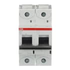 ABB - HLS-Sicherungsautomat 2-polig Char K Bemessungsstrom 50A 50kA/240VAC nach UL489