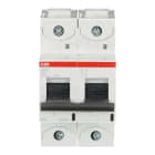 ABB - HLS-Sicherungsautomat 2-polig Char K Bemessungsstrom 60A 50kA/240VAC nach UL489