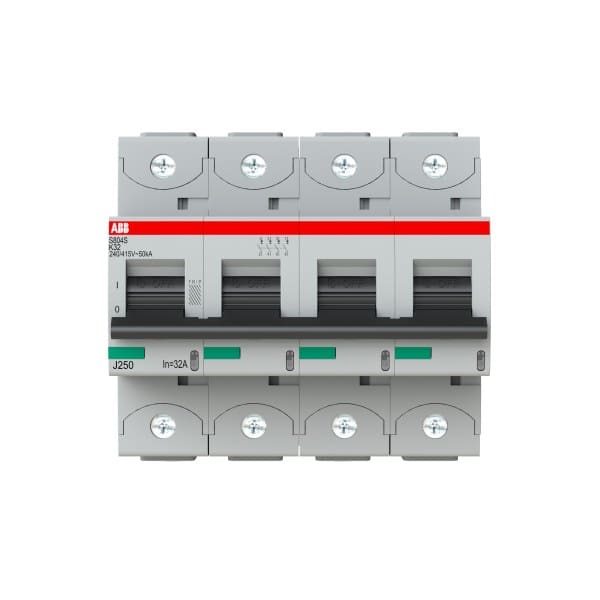 ABB - HLS-Sicherungsautomat 4-polig Charakteristik K Bemessungsstrom 32A 50kA/400VAC