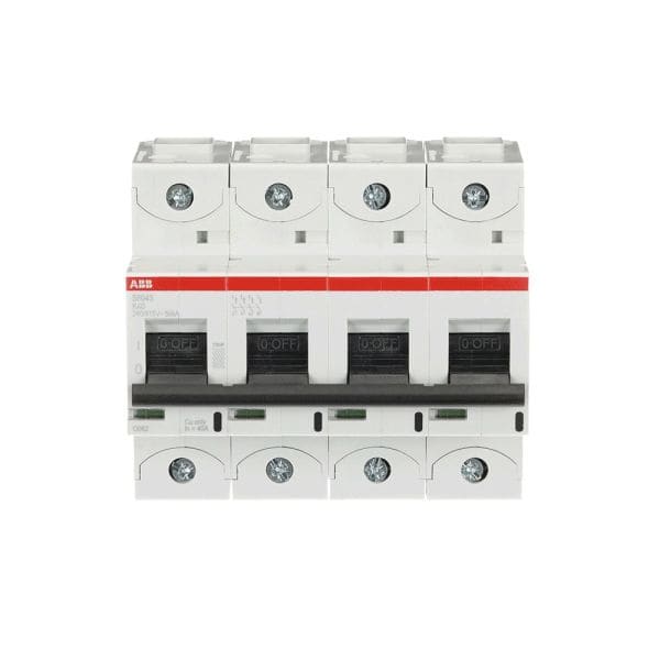 ABB - HLS-Sicherungsautomat 4-polig Charakteristik K Bemessungsstrom 40A 50kA/400VAC