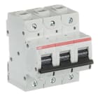 ABB - HLS-Sicherungsautomat 3-polig Char K Bemessungsstrom 15A 50kA/240VAC nach UL489