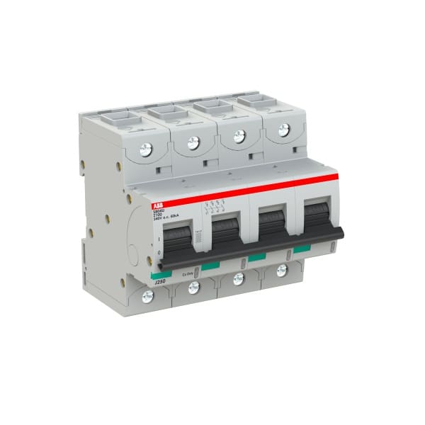 ABB - HLS-Sicherungsautomat 4-polig Char Z Bemessungsstrom 100A 50kA/240VAC nach UL489