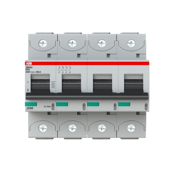 ABB - HLS-Sicherungsautomat 4-polig Char K Bemessungsstrom 90A 50kA/240VAC nach UL489
