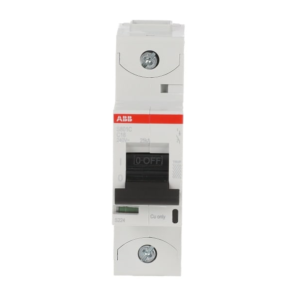 ABB - HLS-Sicherungsautomat 1-polig Charakteristik C Bemessungsstrom 16A 25kA/400VAC