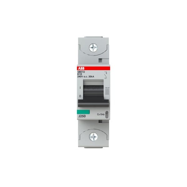 ABB - HLS-Sicherungsautomat 1-polig Char K Bemessungsstrom 10A 50kA/240VAC nach UL489
