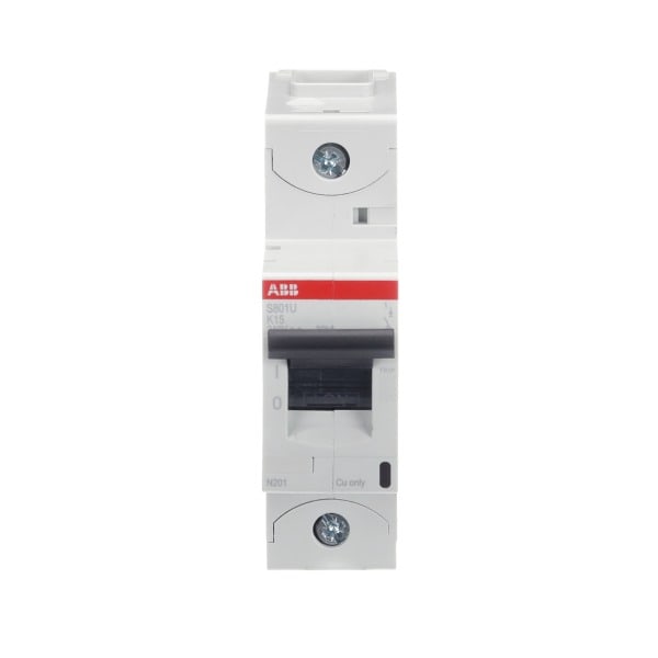 ABB - HLS-Sicherungsautomat 1-polig Char K Bemessungsstrom 15A 50kA/240VAC nach UL489