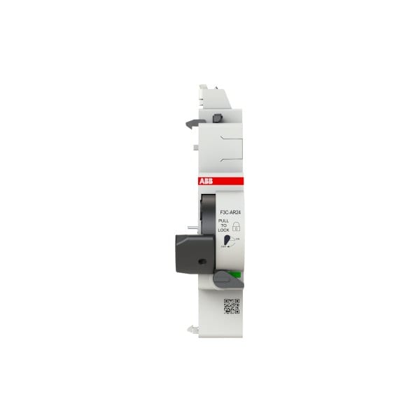 ABB - Motorantrieb mit Wiedereinschaltfunkt für Fehlerstrom-Schutzschalt F200 24VAC/DC