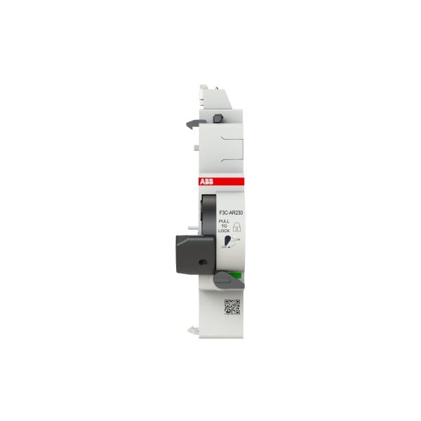ABB - Motorantrieb mit Wiedereinschaltfunkt für Fehlerstrom-Schutzschalter F200 230VAC