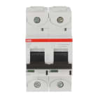 ABB - HLS-Sicherungsautomat 2-polig Charakteristik D Bemessungsstrom 16A 25kA/400VAC