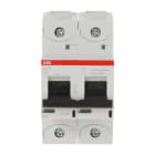 ABB - HLS-Sicherungsautomat 2-polig Charakteristik C Bemessungsstrom 32A 25kA/400VAC