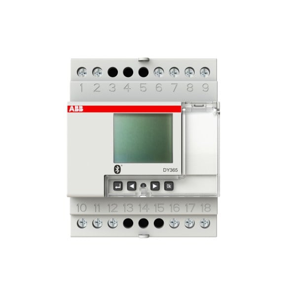 ABB - Digitale Jahreszeitschaltuhr 2 Kanal Schaltstrom 16A/230VAC Bluetoothschnittst