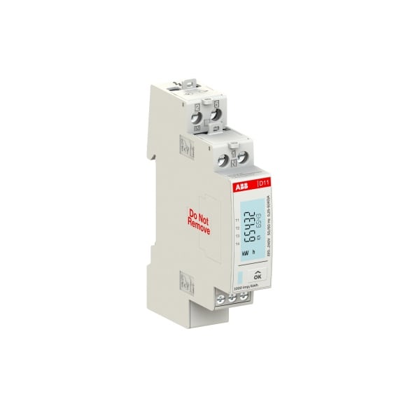 ABB - Wechselstromzähler 1-phasig direktmessend bis 40A