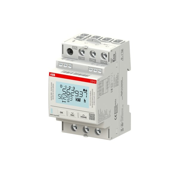 ABB - Drehstromzähler 3-phasig direktmessend bis 65A MID-zertifiziert M-Bus