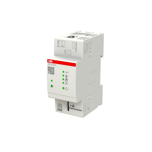 ABB - Steuereinheit mit integriertem Webserver für Energiemonitoring u Lastmanagement