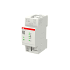ABB - Steuereinheit mit integriertem Webserver für Energiemonitoring u Lastmanagement