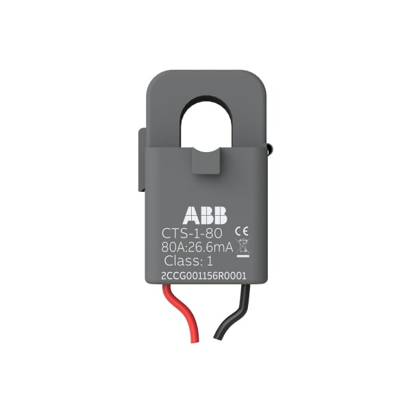 ABB - Teilbarer Stromwandler 80A zur Verwendung mit INS-E3 (Energiemontioring SCU200)