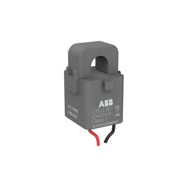 ABB - Teilbarer Stromwandler 20A zur Verwendung mit INS-E3 (Energiemontioring SCU200)