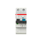 ABB - FI/LS-Schalter 1P+N 10kA C-Charak. 6A 30mA Typ A Smissline TP