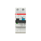 ABB - FI/LS-Schalter 1P+N 10kA C-Charak. -Charak. 16A 300mA Typ F Smissline TP