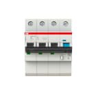 ABB - FI/LS-Schalter 3P+N 10A B-Charak. 32A 30mA Typ F Smissline TP