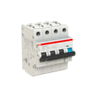 ABB - FI/LS-Schalter 3P+N 10A B-Charak. 32A 30mA Typ F Smissline TP