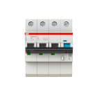 ABB - FI/LS-Schalter 3P+N 10A C-Charak. 13A 30mA Typ F Smissline TP