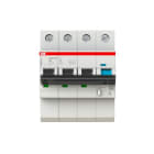 ABB - FI/LS-Schalter 3P+N 10A C-Charak. 20A 30mA Typ F Smissline TP