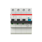 ABB - FI/LS-Schalter 3P+N 10A C-Charak. 25A 30mA Typ F Smissline TP