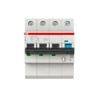 ABB - FI/LS-Schalter 3P+N 10A C-Charak. 10A 300mA Typ F Smissline TP